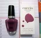 Cuccio Nail Polish Heatwave~MERCURY RISING~13ml Purple Nail Polish