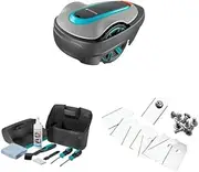 GARDENA SILENO City 500 Robotic Lawnmower and Accessories