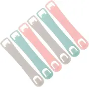[FRCOLOR] Breastfeeding Bra Adjuster Buckle 6 Pack Bra Extension Buckle Soft Pp Material for Women