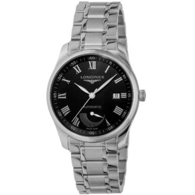 Longines L2.908.4.51.6 Master Collection Automatic Men's Watch New + Box & Paper