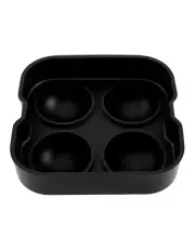 [Maxwell & Williams] Cocktail & Co Ice Ball Tray Makes 4 in Black