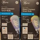 Smart Home Light Bulb LED Full Color Direct Connect ST19 Million Colors Alexa 2X