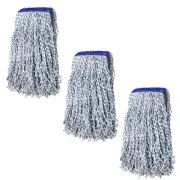 KLEEN Handler Cut End Finish Mop | 1.25" Universal Headband Maximum Absorptio...