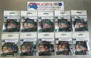 10x Hand tied Castable 110lb coated wire Gummy Shark fishing rigs, 6/0 hook