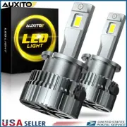 D2S D2R LED Headligh Bulbs 6000K Replacement Xenon White High/Low Beam Lamp D