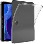 LANHOMEX for Samsung Galaxy Tab Active4 pro 2022 Tablet Case/Tab Active Pro 2019 Case 10.1 inch, TPU Case, Galaxy Tab Active4 pro 2022 Cover/Tab Active Pro 2019 Cover,Soft,Shockproof