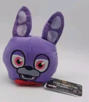 Funko Five Nights at Freddys Bonnie Bunny Reversible Heads 7" Plush New With Tag