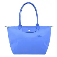 在飛比找PChome24h購物優惠-LONGCHAMP LE PLIAGE GREEN系列刺繡長