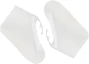 Veemoon 1Pair Non Skid Outdoor Overshoes Thickened Rainproof Shoes Cover for Camping Climbing Fishing Protects Shoes From Mud and Water