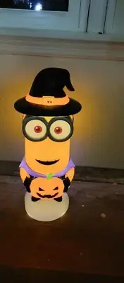 Universal Kevin MINION Witch Halloween Blow Mold - NEW 2024