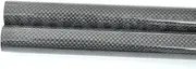 3K Roll Wrapped Carbon Fiber Tube - 5mm,6mm,7mm,8mm,9mm,10mm OD x 500m Carbon Tubing/Supplier/Pipe (Factory outlets) Carbon Fiber Tube Supplier (2pcs 5x3x500mm Gloss Plain)