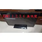索尼新力 SONY KDL-40HX750《主訴：HDMI 1.2.3.4 無訊號 》維修實例