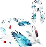 [YTYVAGT] Scrub Caps Women,Scrub Hats Suitable for Women,Egg Feather Watercolor