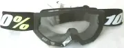 100% STRATA MINI Child Mix Goggles - Black - Clear Lens 950317