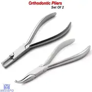 Dental Adhesive Band Removing Plier Bracket Remover Straight Orthodontics Tools