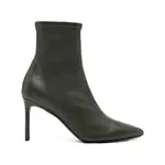 [Co] Co 87mm Leather Ankle Boots 39 IT GREEN