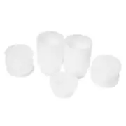Fabrication Enterprises 10-0940 Containers And Lids Only For 2 Oz. Putty