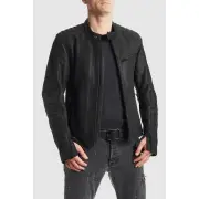 Leather Tatami Lt 1 Jacket Men Black
