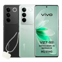 在飛比找momo購物網優惠-【vivo】V27 5G 6.78 吋(8G/256G/聯發