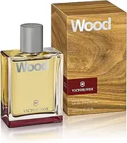 Victorinox Wood by Swiss Army for Men - 3.4 oz EDT Spray