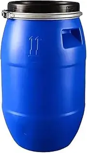 OWELLK Household Garden Water Tank Food-Grade Plastic Buckets 30L/50L/60L/100L/120L/160L/200L Outdoor Travel Camping Water Tank(50L)