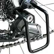 Chain Stay Protector, Gear Protector, Rear Derailleur Chainstay Protector, Rear Shift Lever Chain Guard for Bicycles, Rear Derailleur Protector Carrier for Men and Women