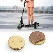 Brake Pads for Segway Ninebot F20 F25 F30 F40, Rear Disc Brake Pads Durable Scooter Brake Pad, Sturdy Durable Electric Scooter Brake Pads, Accessories for Segway Ninebot