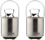 2 x BA15D 5 W 6 V light bulb for car, motorcycle, moped scooter, tractor, truck, van