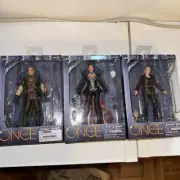 Disney Once Upon Time Emma Swan Icon Heroes Action Figure Robin Hood Evil Queen