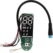BROLEO Electric Scooter Dashboard, Waterproof Bluetooth Circuit Board with Clear Data Display, Replacement for Xiaomi Pro E Scooter Accessories