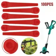 100x Lawn for Trimmer Garden Tool Accessories Grass Trimmer