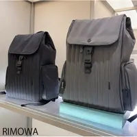 在飛比找蝦皮購物優惠-二手正品 RIMOWA Never Still 尼龍大號翻蓋