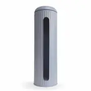 Wet By Home Design Linea Toilet Roll Holder Storage - Blue