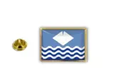 pins pin's flag national badge metal lapel hat button vest isle of wight