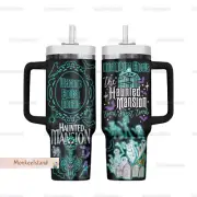 Haunted Mansion Foolish Mortals Insulated Stainless Tumbler 20oz Best Price