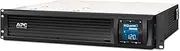 APC by Schneider Electric Smart-UPS SMC SmartConnect - SMC1500I-2UC - Uninterruptible Power Supply 1500VA (Rackmount 2U, Cloud Enabled, 4 Outlets IEC-C13)