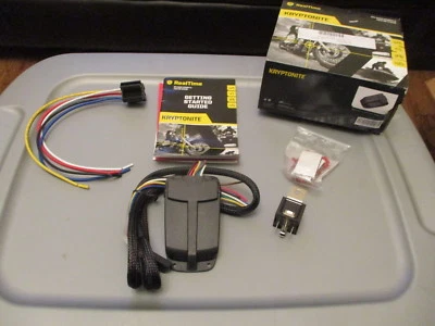 NOS Kryptonite Real Time GPS Based Security & Locating System Motorcycle 132550