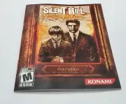 Silent Hill Homecoming Manual Instruction Booklet ONLY!!! PS3