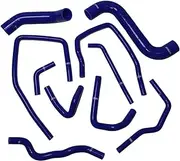 TRS Silicone Radiator Hose KIT for Subaru Impreza WRX STi GDA GDB EJ207 2000-2007 Blue