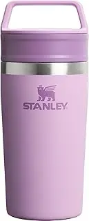 Stanley Cafe to Go Travel Mug 8 oz | Leakproof Two-Part Drink Through Lid | Tumbler Cup for Coffee, Tea and Drinks | Insulated Stainless Steel Coffee Mug | BPA-Free