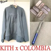 在飛比找Yahoo!奇摩拍賣優惠-BLACK極新KITH x COLOMBIA哥倫比亞刺繡小B