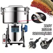 Beans Spices Herb Nuts 3500G Grain Mill Grinder Grinding Commercial Machine