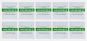 10 x pH 6.86 @ 25'C Buffer Powders Satchel Standard to make 250ml Solution