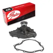 Gates Engine Water Pump For 1969-1970 Pontiac Tempest