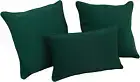 Indoor Throw Pillows Forest Green