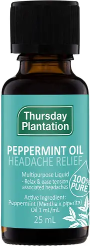 Peppermint Oil Aroma