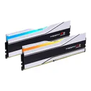 G.Skill Trident Z5 Neo RGB 32GB (2x16GB) DDR5-6000 CL26 Memory - White [F5-6000J2636G16GX2-TZ5NRW]