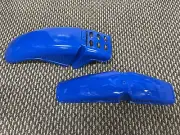 MURRAY MX BICYCLE FENDERS SET BLUE FOR MURRAY NFL BIKES SERIES VINTAGE NOS