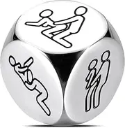 Sex Dice Sex Positions for Couples Sex Game Dice Game Decision Cube Valentine's Day Gift for Him Her Gifts Men