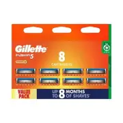 Gillette Fusion 5 Power Value 8 Refill Cartridge Blades